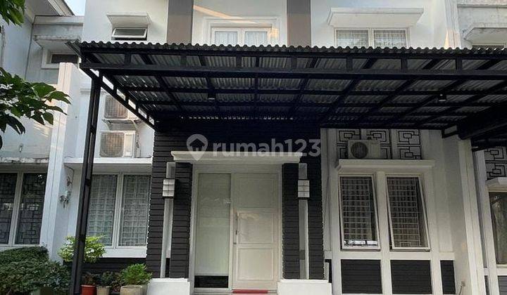 Rumah 2lantai Sudah Renovasi Furnished SHM Cluster Florensia  2