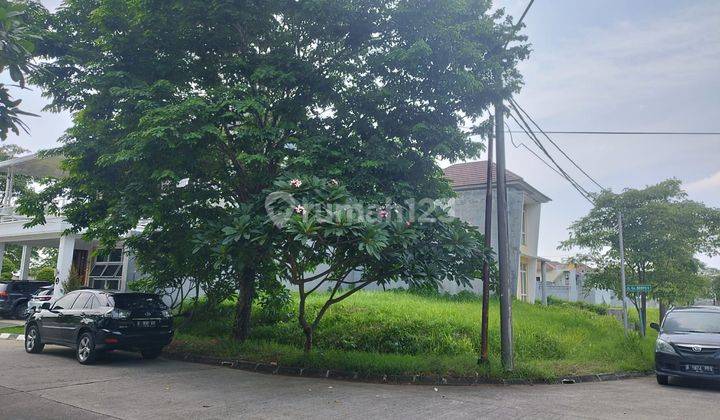 Tanah Kavling Hook 220m Siap Bangun SHM Simprug Lippo Cikarang 2