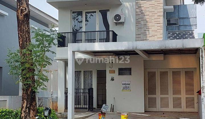 Rumah 2lantai Bagus Dijalan Boulevard Grand Taruma Karawang Barat 1