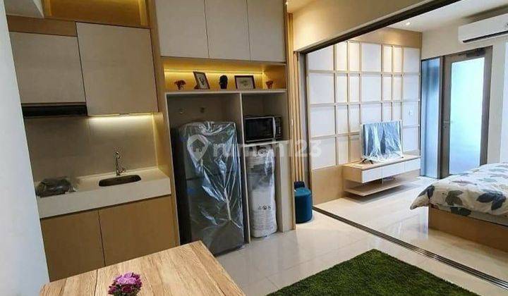 Apartemen Orange County 1br Baru Furnished Lippo Cikarang 1