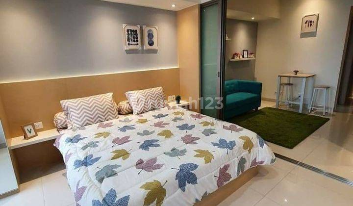 Apartemen Orange County 1br Baru Furnished Lippo Cikarang 2