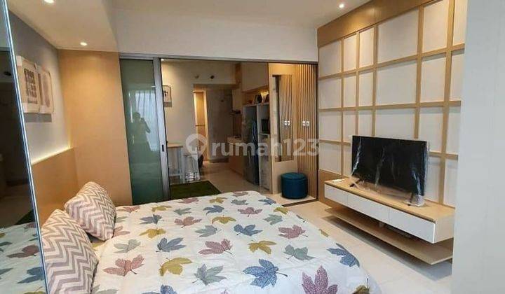 Apartemen Orange County 1br Baru Furnished Lippo Cikarang 2