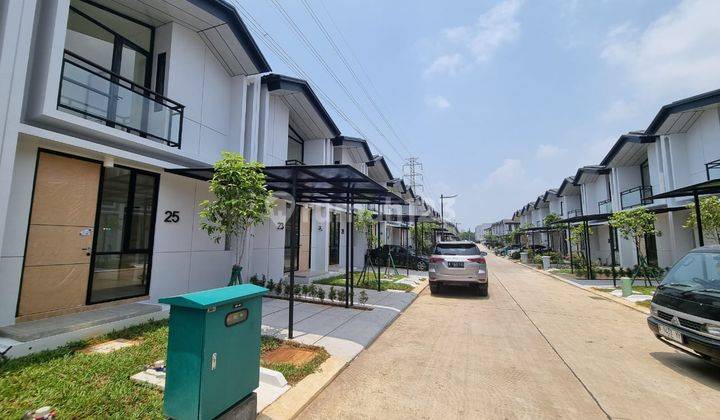 Rumah 2 Lantai Baru 3 Kamar Tidur Uptwon Lippo Cikarang 2