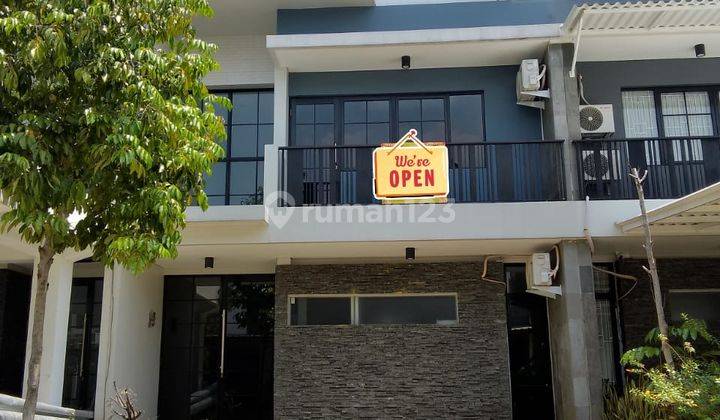 Rumah 2 Lantai Bagus Unfurnished Cluster Cosmo Lippo Cikarang 1