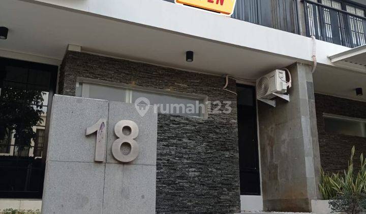 Rumah 2 Lantai Bagus Unfurnished Cluster Cosmo Lippo Cikarang 2