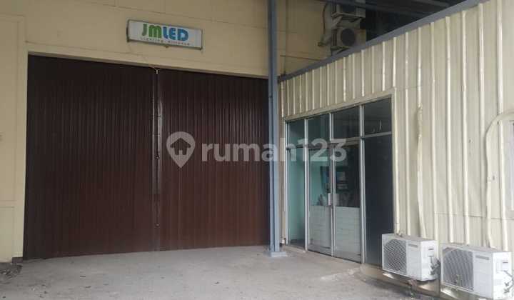 Disewakan Gudang Siap Huni Bebas Banjirkawasan Jababeka