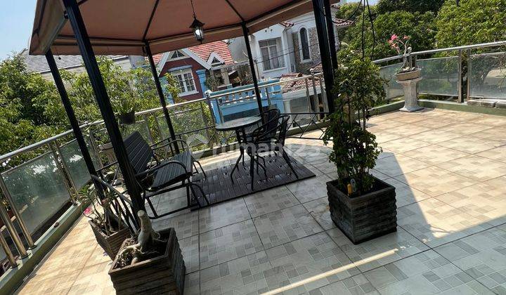 Rumah Kontrakan Bagus Furnished Cluster picadily Lippo Cikarang  1