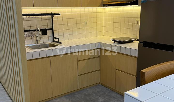 1 BR Nice Furnished Apartment Pollux Chadstone West Cikarang