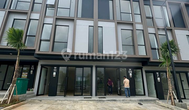 Attached Ruko in Lippo Cikarang Unfurnished Matrama