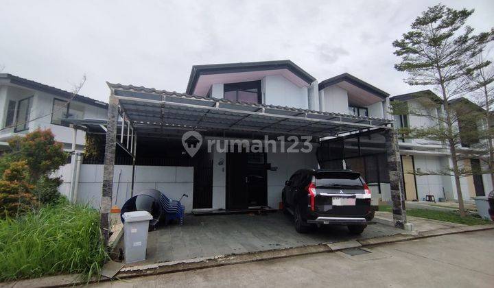 Rumah 2 Lantai Bagus Siap Huni SHM Waterfront Lippo Cikarang 1