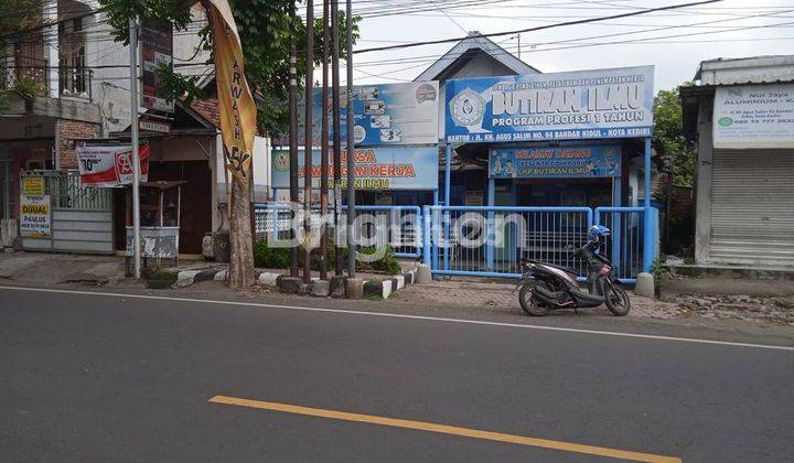 TANAH DI KULON KALI KEDIRI JL AGIS SALIM 1