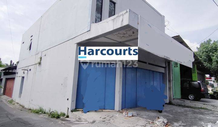 Ruko 1,5 lantai area usaha ramai jl solo grogol 7