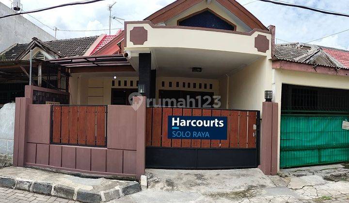 Rumah siap pakai 1½ lantai lokasi Gedangan, SoBa 1