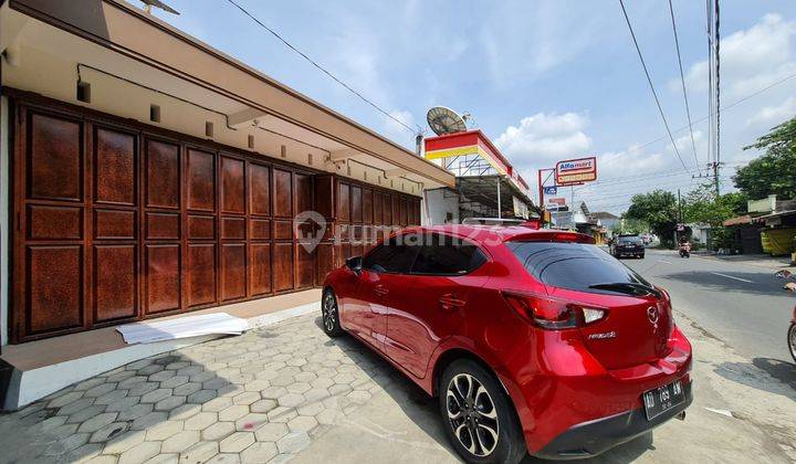 Ruang Usaha Baru Siap Pakai di Dekat Gentan Dan Solo Baru 3
