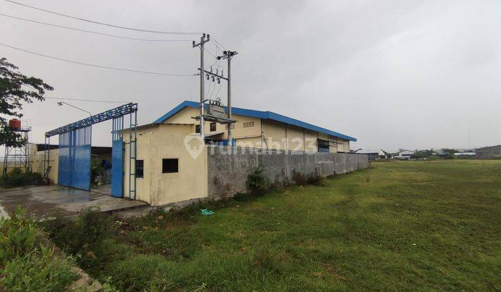 Dijual Pabrik Plastik . Lokasi di Parangjoro 4