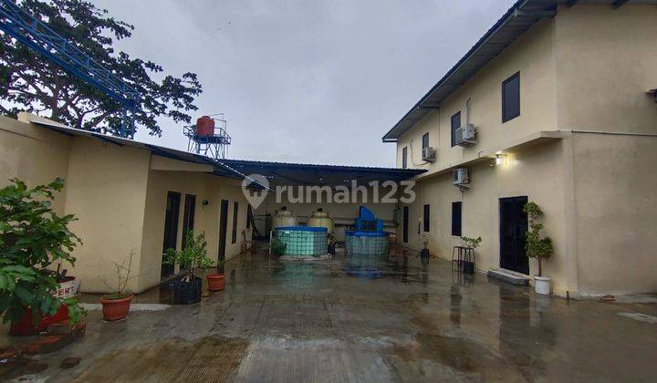 Dijual Pabrik Plastik . Lokasi di Parangjoro 11