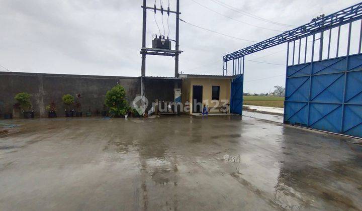 Dijual Pabrik Plastik . Lokasi di Parangjoro 12