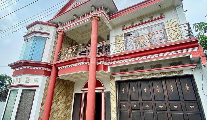 Rumah Mewah Classic Siap Huni Di Samping Jl Raya Boyolalj 1