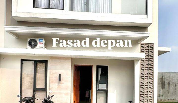 Rumah Bagus 2 Lantai Full Furnished 2 Lantai Di Gentan 2