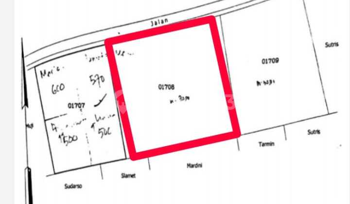 For Quick Sale! Potential Land in Solo, 5 Minutes to Airport and Hajj Embarkation