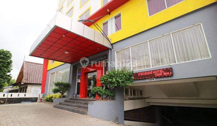 Jual Cepat Hotel 6lt Kamar 79 di Senen Dekat Harmoni Jakpus 2