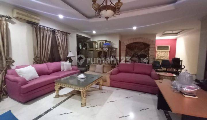 Dijual Cepat Rumah 2lt Ada Kolam Renang di Kalibata Jaksel Bs Kpr 1