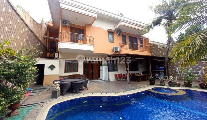 Dijual Cepat Rumah 2lt Ada Kolam Renang di Kalibata Jaksel Bs Kpr 2