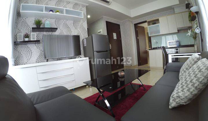 Jual Butuh Apartemen Menteng Park 2br Luas 64m2 Fully Furnished 1