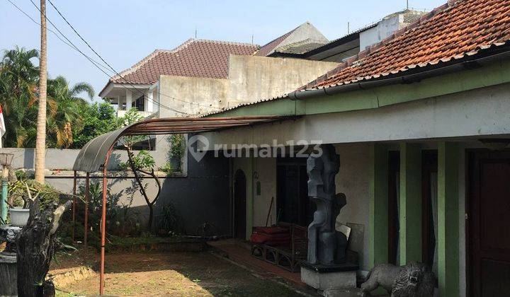 Rumah Nego Luas 507m2 Bawah Pasaran di Kemang Jaksel Bisa Kpr 1