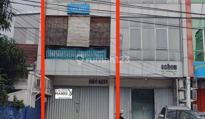 Dijual Cepat Ruko 4lt Ada Lift di Menteng Dekat Jl.cikini  1