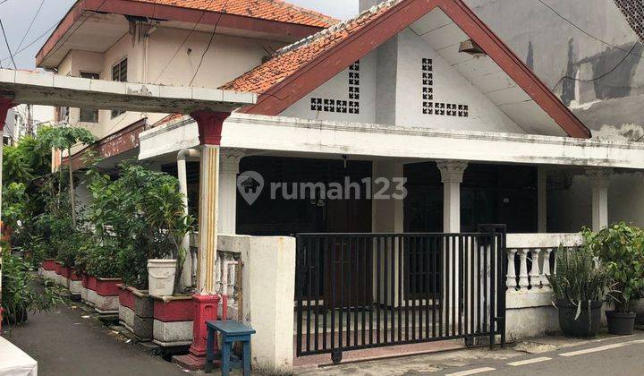 Dijual Cepat Rumah Hook 2lt Masuk Mobil Bs Kpr di Cempaka Putih  1