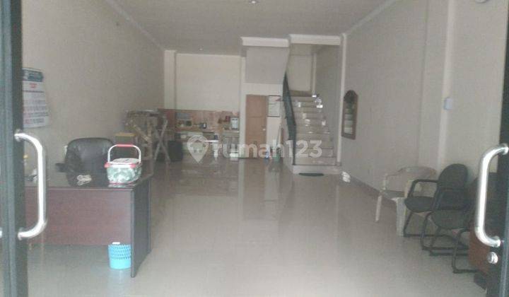 Jual Cepat Ruko 3lt Luas 240m2 di Cempaka Putih Jakpus 1