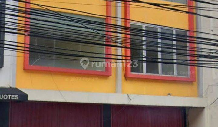 Disewakan Ruko 3,5lt Lb 185m2 Pinggir Jl Fatmawati Raya Jaksel  1