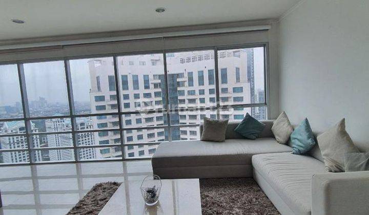 Jual Cepat Apartemen Sahid Sudirman 3br Luas 132m2 Furnished 2