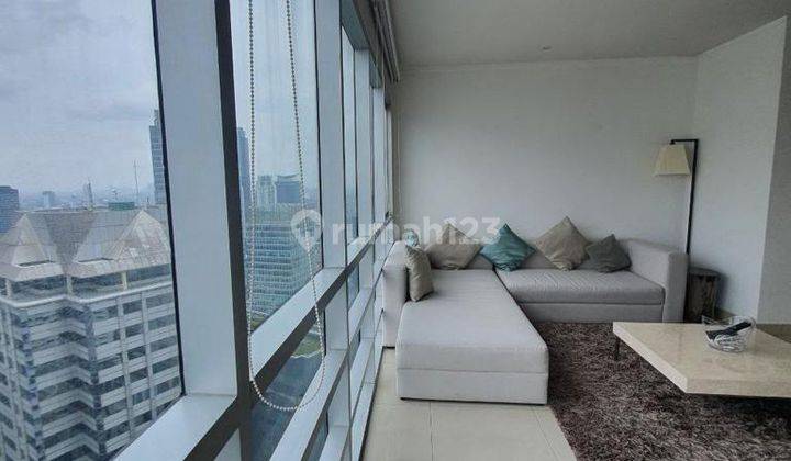 Jual Cepat Apartemen Sahid Sudirman 3br Luas 132m2 Furnished 1