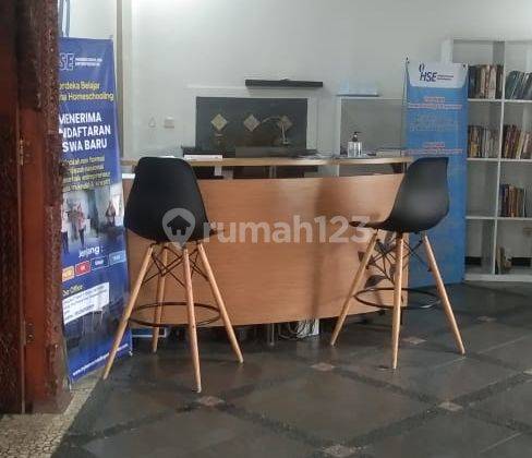 Bawah Njop 3lt Parkir 4 Mobil Lb 750m2 Bisa Office Atau Usaha di Bintaro 3