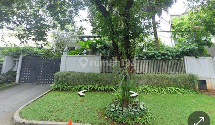 Disewakan Rumah 2lt Lb 1100m2 Swim Pool Dan Basement di Menteng 1