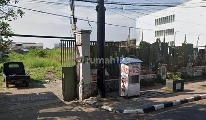 Jual Cepat 60 Persen Dibawah Njop Lt 4990m2 di Jl Raya Bandung 1