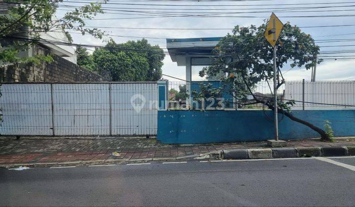 Disewa Lahan Luas 2875m2 Cocok Untuk Gudang di Kebayoran Lama 1