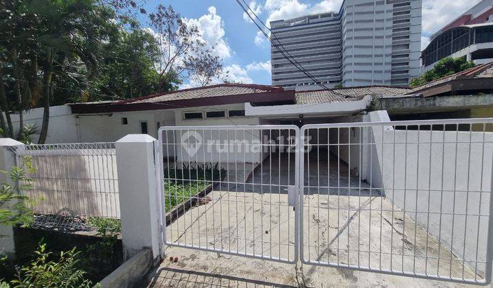 Termurah Sewa Rumah Cocok Kantor Akses 2mobil L 500m2 di Jakpus 2