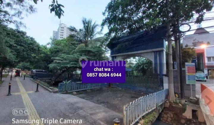 Jual Cepat Tanah Bentuk Kotak Luas 2485m2 Bangun 20lt di Grogol 1