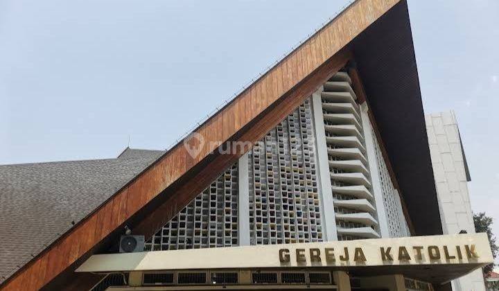 Jual Cepat Tanah Hoek Luas 600m2 Samping Gereja Gki Menteng  2