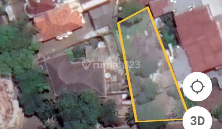 Jual Murah Tanah 496m2 Cocok Usaha ,tempat Ibadah Samping Hoek Menteng  2