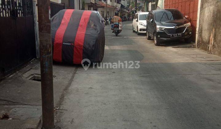 Tanah Dibawah Njop Luas 180m2 Akses Mobil 5 Menit Univ Trisakti  1