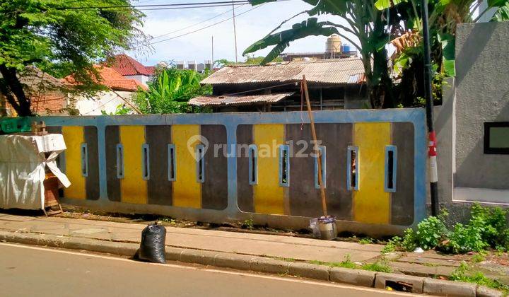 Garansi Termurah Luas 496m2 Selangkah Ke Halte Menteng Jakpus  2