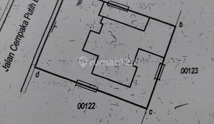 Dibawah Njop Rumah Tua Hitung Tanah Luas 479m2 di Cempaka Putih  1