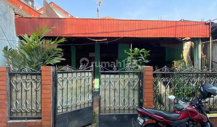 Rumah Hitung Tanah Cuma 2 Menit Jalan Kaki Ke Kantor Pajak Tebet 2