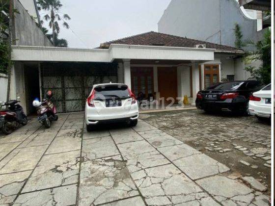 Jual Rumah Cocok Ruko, Kantor, Komersil Luas 672m2 Parkiran 15mobil di Pondok Indah 1