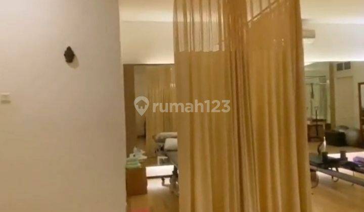 Jual Rumah Cocok Ruko, Kantor, Komersil Luas 672m2 Parkiran 15mobil di Pondok Indah 2