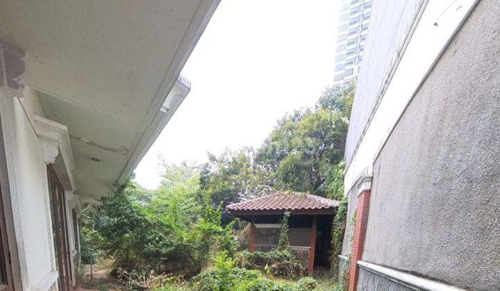 Dibawah Njop Rumah 2lt Luas 1186m2 Dekat Scbd Gatot Subroto 5 Menit Tol 2